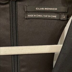 Club Monaco Classic Black Garment